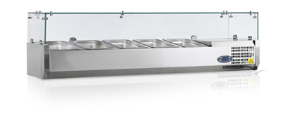 Tefcold vk33-120 topping shelf